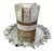 Gorgeous New Laura Ashley Cottage Garden Scented Candle For Sale