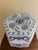 Chinoiserie Late 20th Century Blue and White Chinoiserie Porcelain Garden Stool For Sale - Image 3 of 8