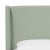 Not Yet Made - Made To Order Jordan Queen Wingback Platform Bed in Zuma Seafoam For Sale - Image 5 of 5