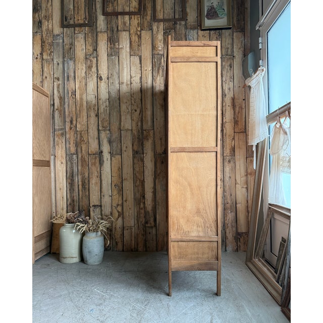 Art Deco Oak Wardrobe, 1930s For Sale - Image 6 of 16