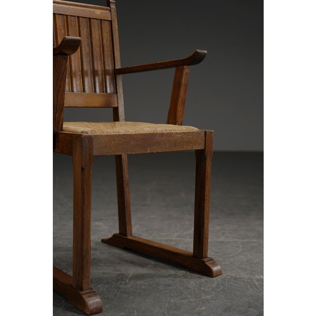 Antique Chairs, Set of 4 For Sale - Image 6 of 17