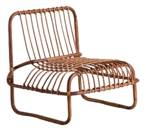697’ Rattan + Cane Armchair by Raffaella Crespi for Vittorio Bonacina, 1964