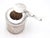 Traditional Mid 20th Century Waldorf Astoria Silver Plated Brass Chafing Dish Fuel Holder For Sale - Image 3 of 6