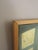 Mid-Century Modern 'Sunlit Landing' Vintage Swedish Original Interior Oil Painting, Framed For Sale - Image 6 of 14