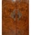 Art Deco Burr Walnut Double Wardrobe, England, 1940s For Sale - Image 6 of 13