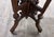 Antique Victorian Eastlake Renaissance Revival Marble Walnut Center Parlor Table For Sale - Image 13 of 13