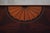 Hekman Mahogany Inlaid Demilune Table For Sale - Image 9 of 12