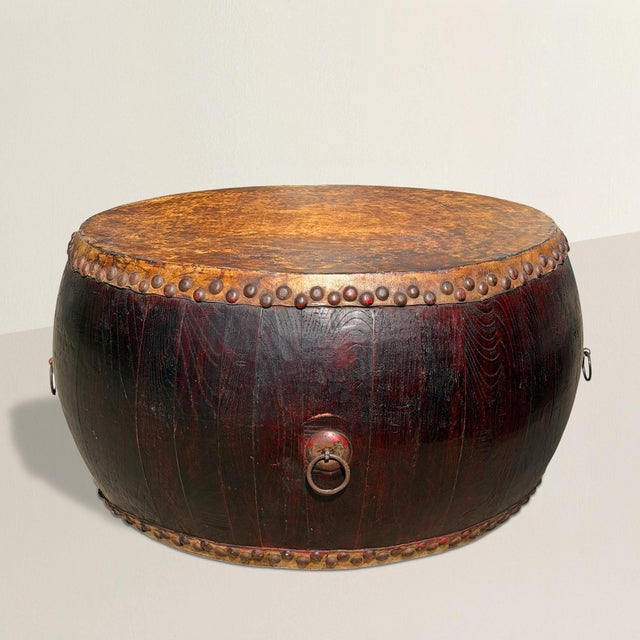 19th Century Chinese Drum Table For Sale - Image 13 of 13