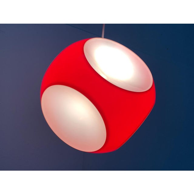 Space Age UFO Pendant Lamp by Luigi Colani, 1970s For Sale - Image 11 of 18