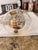 Late 20th Century Large Handmade German Galileo Thermometer | Hand-Blown Glass | Colorful Floating Spheres For Sale - Image 5 of 8