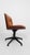 Cognac Leather and Rosewood Desk Chair attributed to Ico Parisi for MiM Roma, Italy, 1960s For Sale - Image 15 of 18