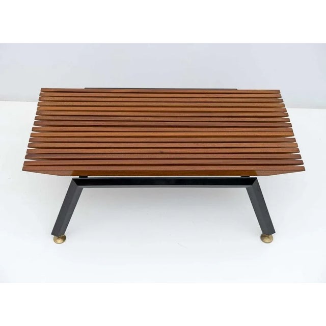 Mid-Century Modern Mid-Century Modern Coffee Table, Italy, 1950s For Sale - Image 3 of 7