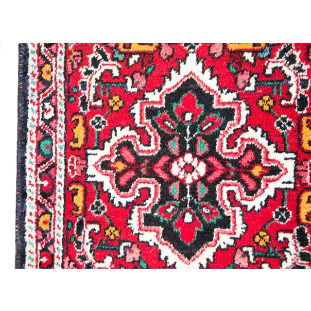 Early 20th Century Early 20th Century Persian Hamadan Rug For Sale - Image 5 of 12