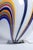 2000 - 2009 Polychrome Murano Glass Egg Lamp from Simoeng, Italy For Sale - Image 5 of 7