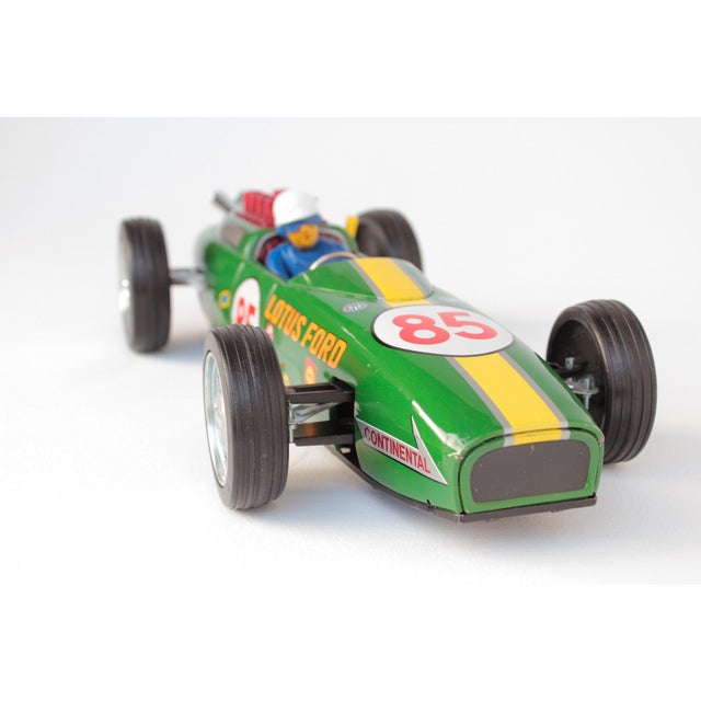 Ford Lotus Racing Car from Yonezawa, Japan, 1960s For Sale - Image 9 of 17