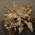 2000s Vintage Luxury Costume Jewelry Gilted Metal Italian Brooch For Sale - Image 9 of 10
