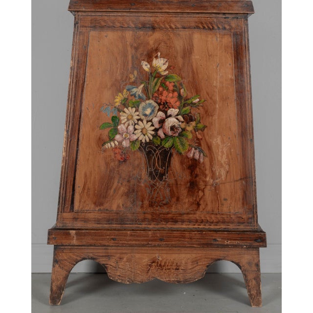 19th Century French Comtoise or Grandfather Clock For Sale - Image 11 of 15