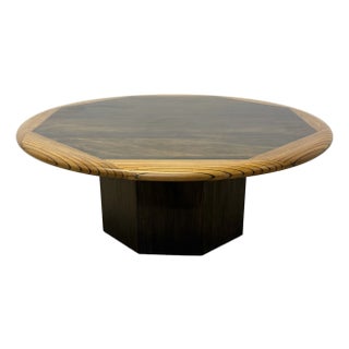 Lane Altavista Wood Coffee or Cocktail Table After Afra and Tobia Scarpa, 1970s For Sale
