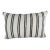 Turkish Hemp Pillow Cushion Natural Beige Dark Brown Pillow Cushion Cover 16 "x 24" For Sale