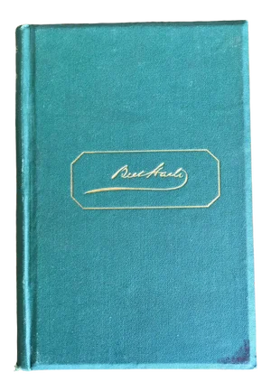 Poems by Bret Harte 1871- First Edition