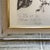 Vintage Bernard Reder Wood Cut, Portrait of Marie Antoinette, Hand Signed For Sale - Image 9 of 9