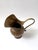 Vintage French Copper Pitcher With Sculptural Brass Handle – Villedieu For Sale - Image 4 of 12