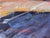 Long Shadows captures a dynamic urban scene with bold strokes and vibrant colors, depicting the interplay of light and...