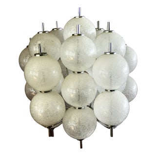 Amsterdam Table Lamp in Blown Glass from Raak, 1970 For Sale