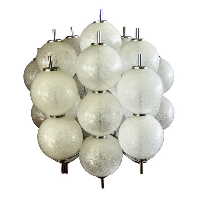 Amsterdam Table Lamp in Blown Glass from Raak, 1970 For Sale