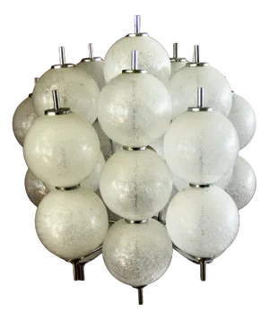 Amsterdam Table Lamp in Blown Glass from Raak, 1970