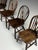 Wood Windsor Dining Chairs, Set of 4 For Sale - Image 7 of 18