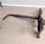 Antique 19th-Century Rococo Revival Cast Iron Andirons - Decorative Pair For Sale - Image 10 of 10