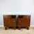 A unique pair of Art Deco bedside tables from the 1930s – a combination of striking formal elegance and exceptional...