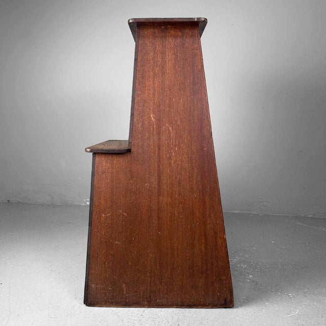 Wood Fumidai Wooden Stepping Stool, 1920s For Sale - Image 7 of 12