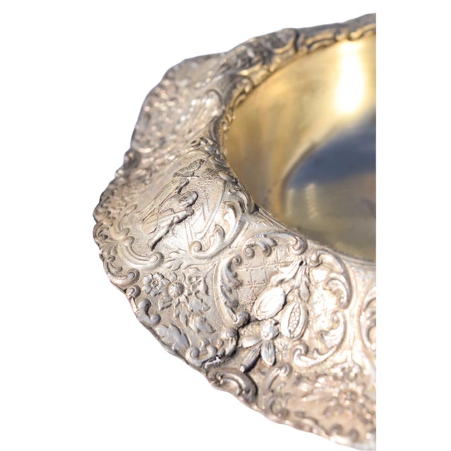e.g. Webster & Son Silver-Plated Bowl For Sale In San Diego - Image 6 of 8