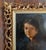 19th Century Portrait Painting of a Young Girl After Ferdinand Strauss, Giltwood Frame For Sale - Image 4 of 14