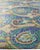 Solo Rugs Suzani Collection Hand-Knotted Area Rug - 9' 1" X 11' 9" For Sale - Image 4 of 10
