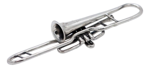 Trumpet Miniature in Silver