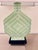 Modern Port 68 Modern Green Bamboozled Palm Table Lamp For Sale - Image 3 of 5