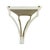 This Antique Cream Wall Bracket is the Perfect Way to Highlight Favorite Accent Pieces. Great Alone or as a Pair!