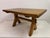 Wood Mid-Century Refectory Style Oak Dining Table from De Puydt, Belgium, 1970s For Sale - Image 7 of 14