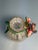 Early 21st Century Jay Strongwater Audra Orchid Mini Jeweled Art Glass Vase With Box For Sale - Image 5 of 14