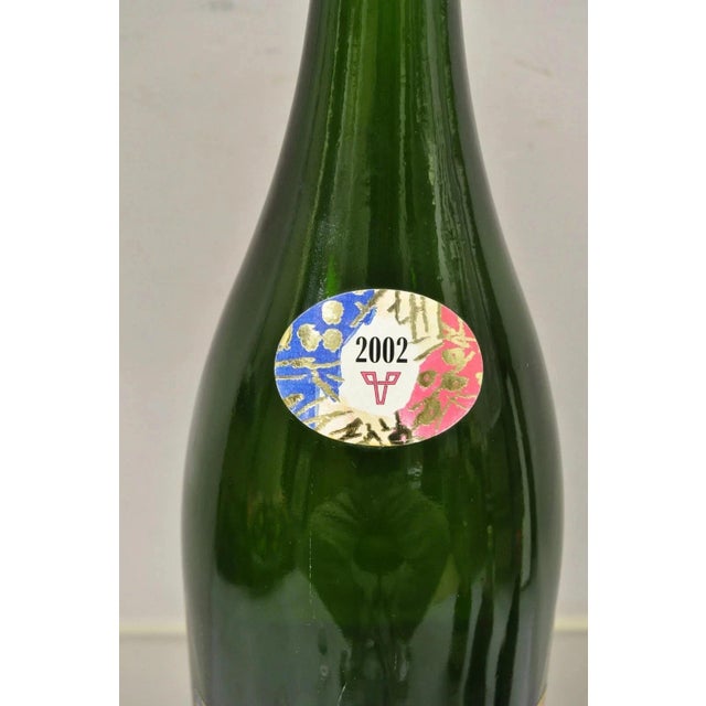 Modern 2002 George Duboeuf Beaujolais Nouveau VTG Display Dummy Wine Champagne Bottle For Sale - Image 3 of 9