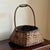 Japanese 20th Century Japanese Ikebana Gathering Basket For Sale - Image 3 of 10