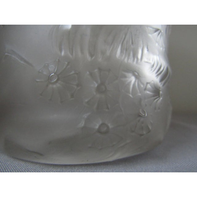 Glass Czech Glass Marine Life Vase by Josef Inwald for Barolac, 1960s For Sale - Image 7 of 10