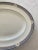 Late 20th Century Wedgwood Waverley Bone China Oval Serving Platter Mint Condition For Sale - Image 9 of 11