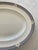Wedgwood Waverley Bone China Oval Serving Platter Vintage Mint Condition For Sale - Image 9 of 11