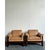 Wood Vintage Boho Milo Baughman for Thayer Coggin Case Lounge Chairs - A Pair For Sale - Image 7 of 9