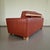Art Deco Leather Sofa For Sale - Image 6 of 7