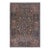 1890s Fine Floral Medallion Design Signed Late 19th Khorassan Moud Knotted Rug For Sale